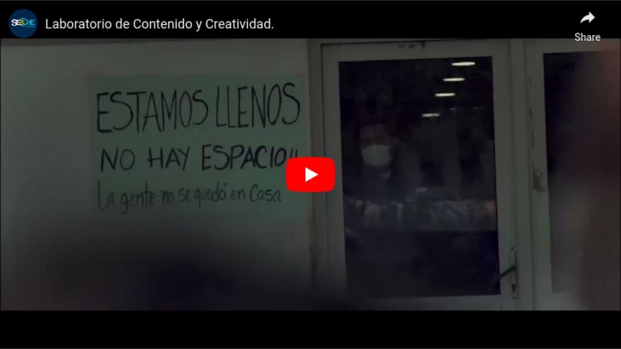 Laboratorio de Contenido y Creatividad.